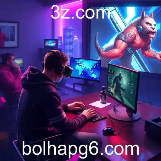 Explorando o Fenômeno do Crescimento dos Jogos Online